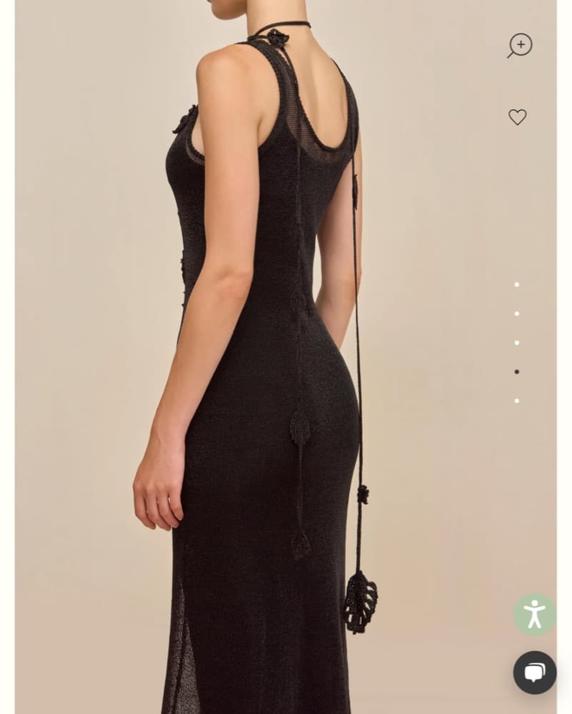 Cult Gaia Pemma Knit Dress - Image 4