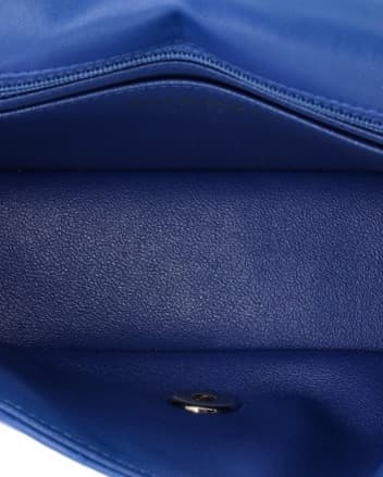 Chanel Blue Handbag - Image 5