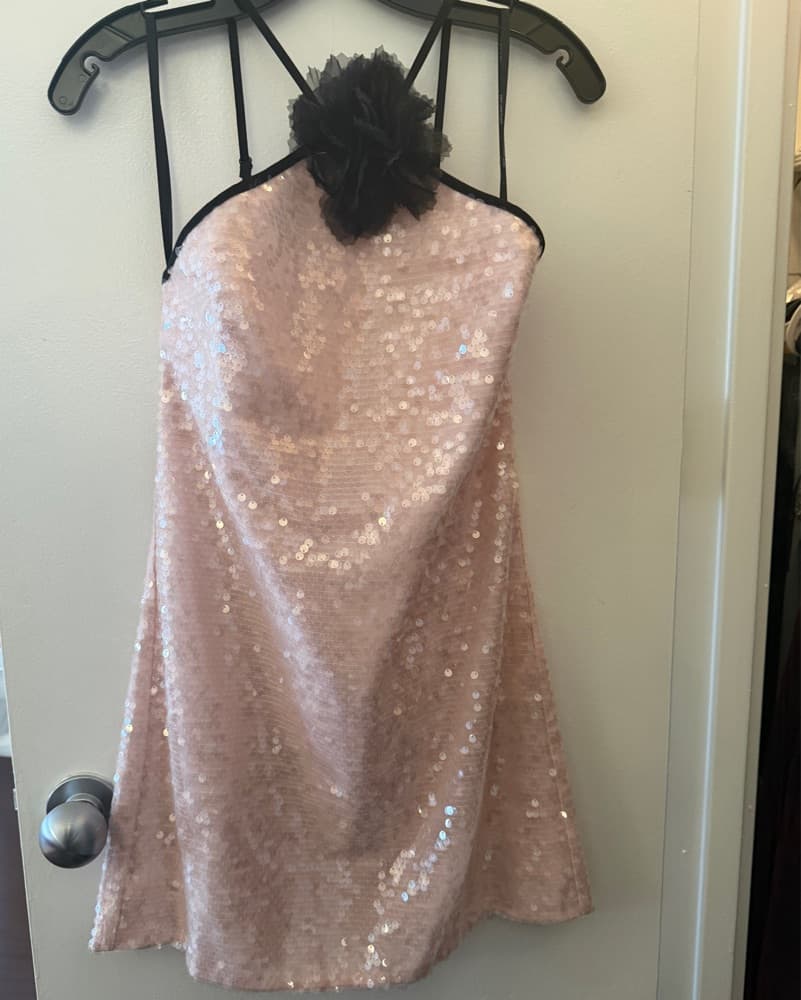 Self-Portrait Sequin Party Dress - Image 6