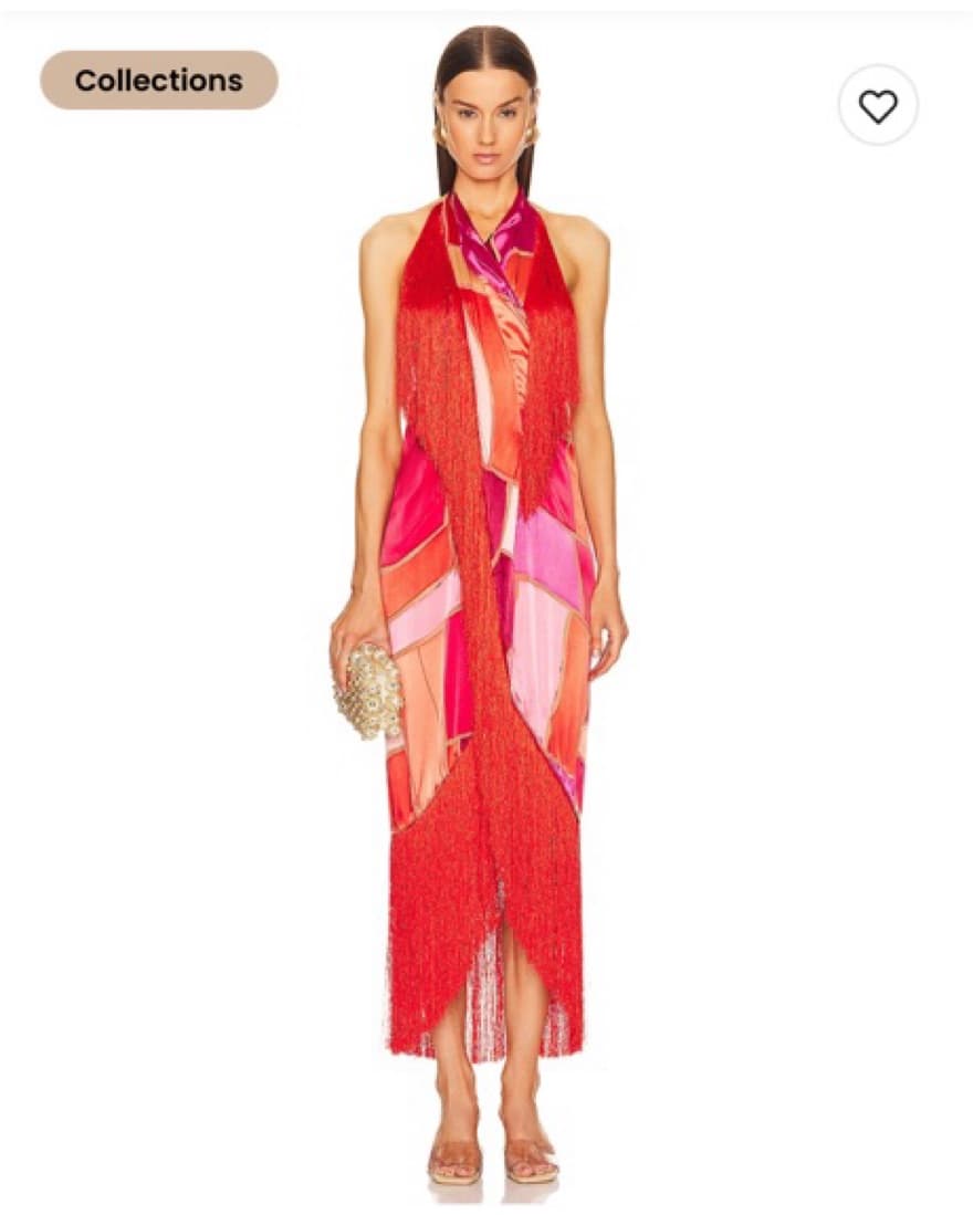 Cult Gaia Coverup Dress - Image 4