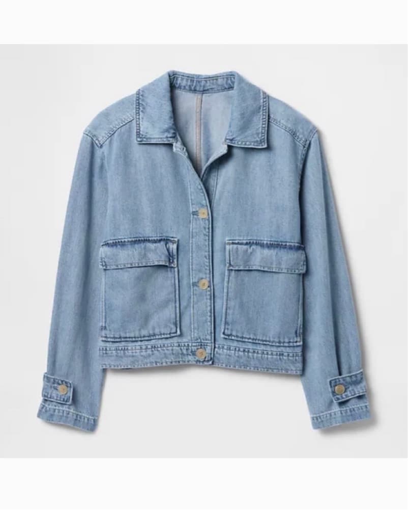 GAP Denim Utility Jacket - Image 1
