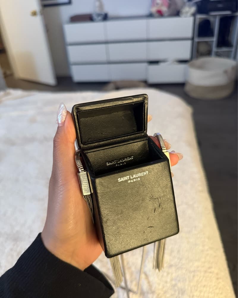 Saint Laurent Ciggarette Case FW21 - Image 5