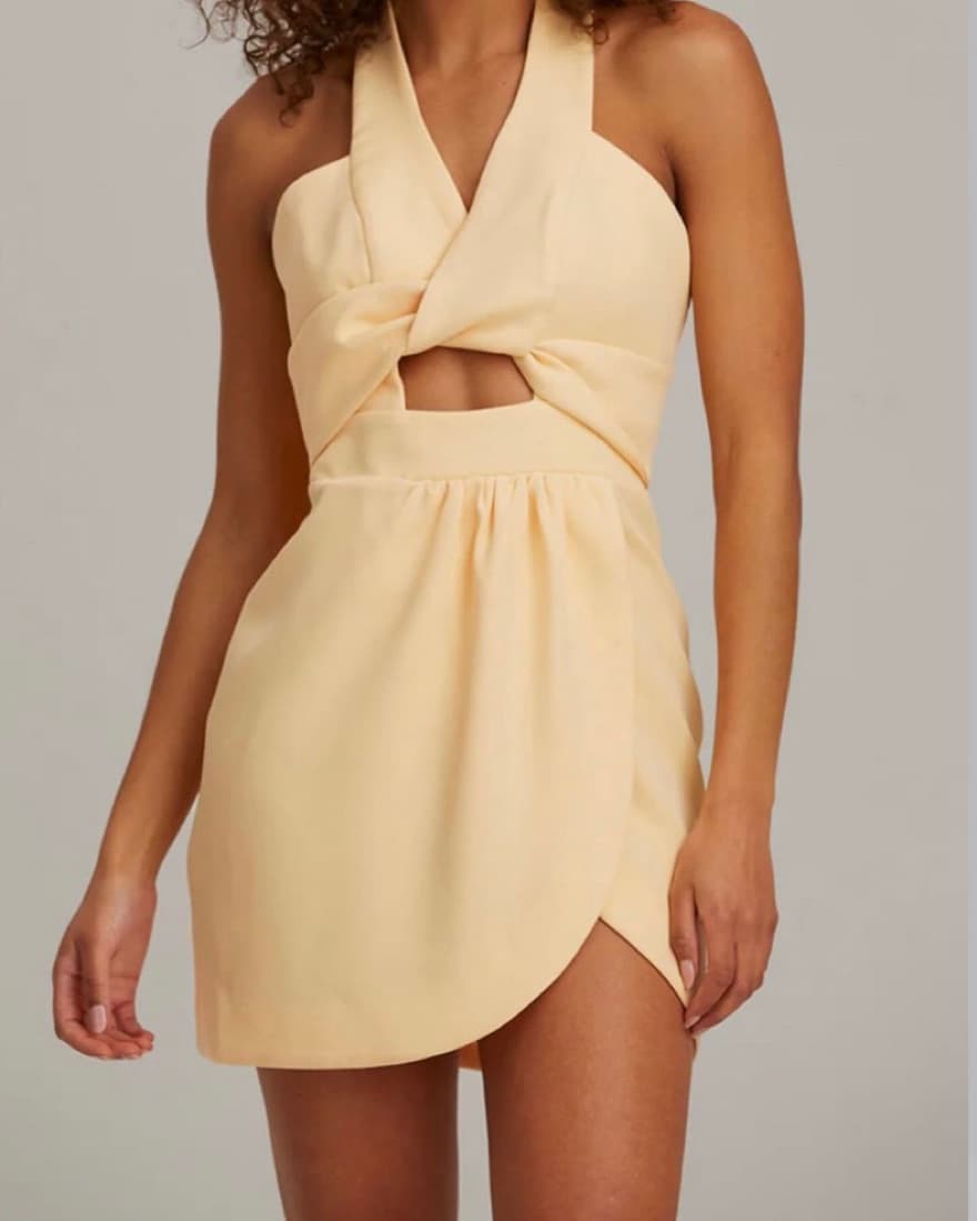 Keepsake mini dress - Image 1