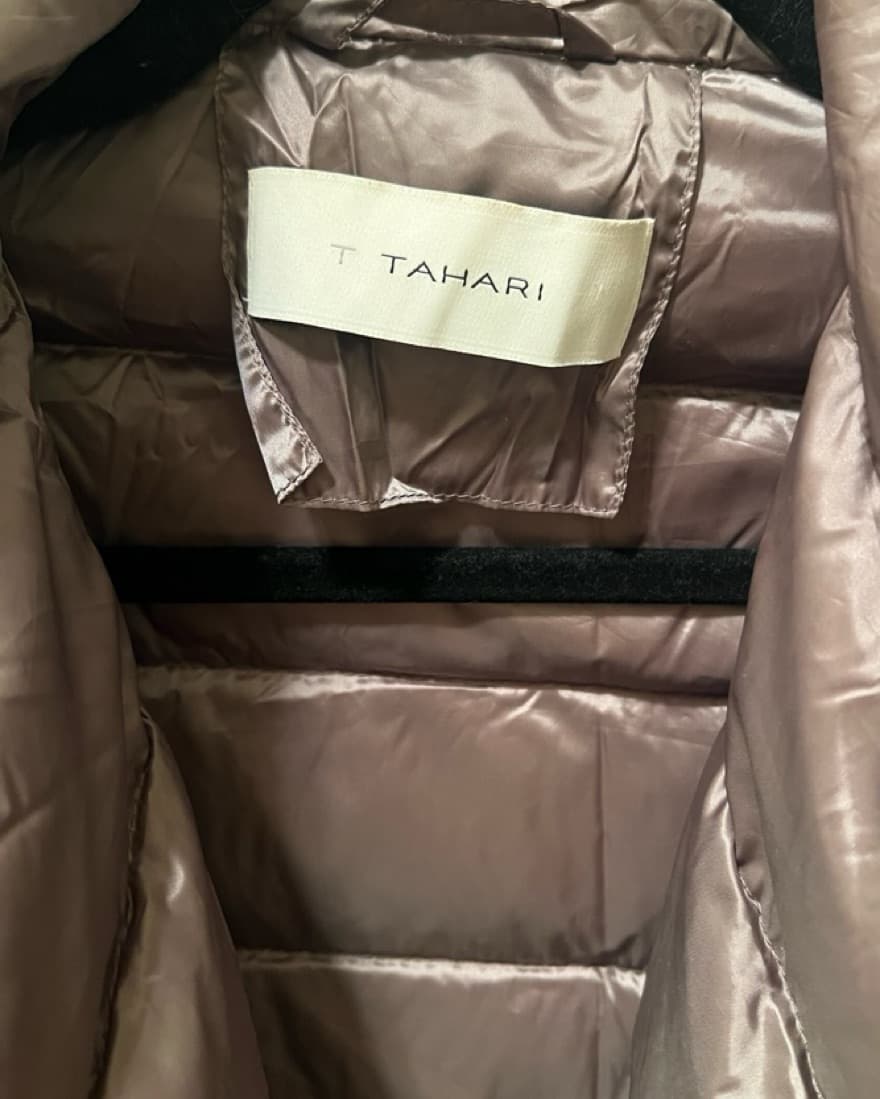 Lightweight Slim T Tahari Puffer - Image 2