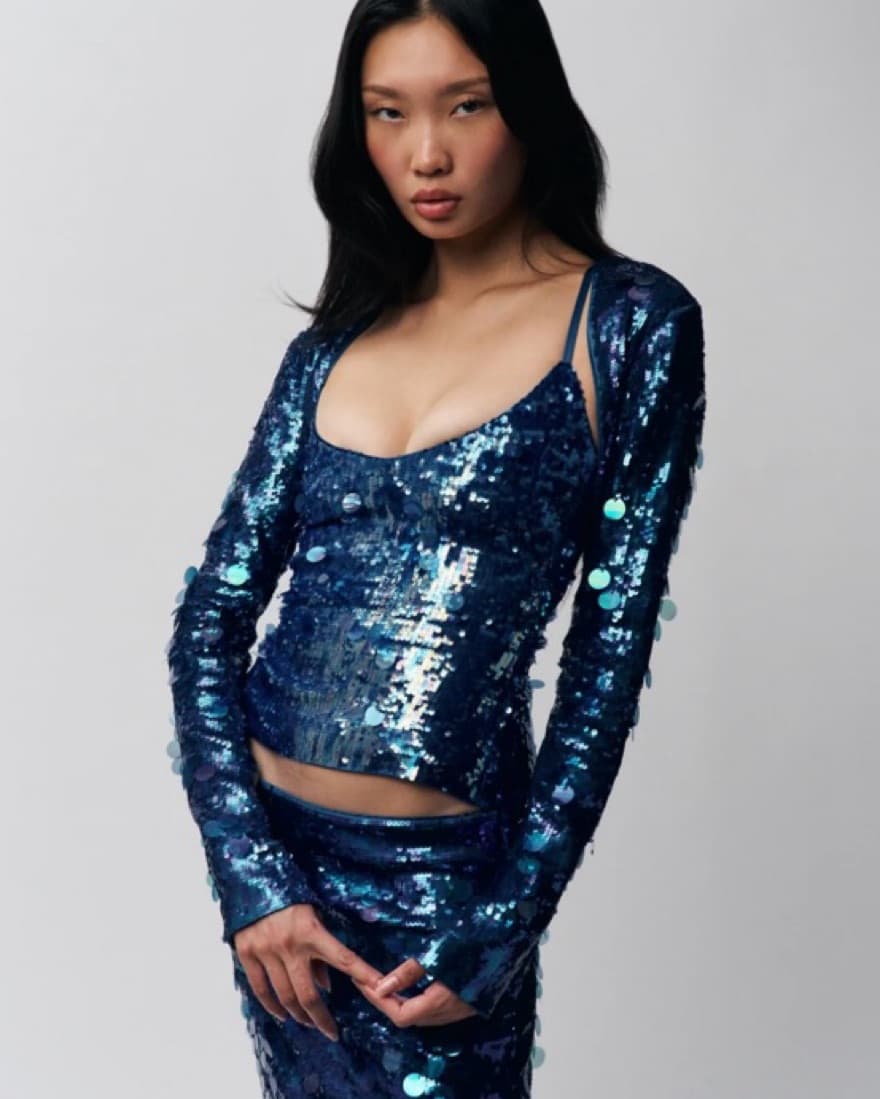 Guizio - Top, Skirt, And Bolero - Image 1