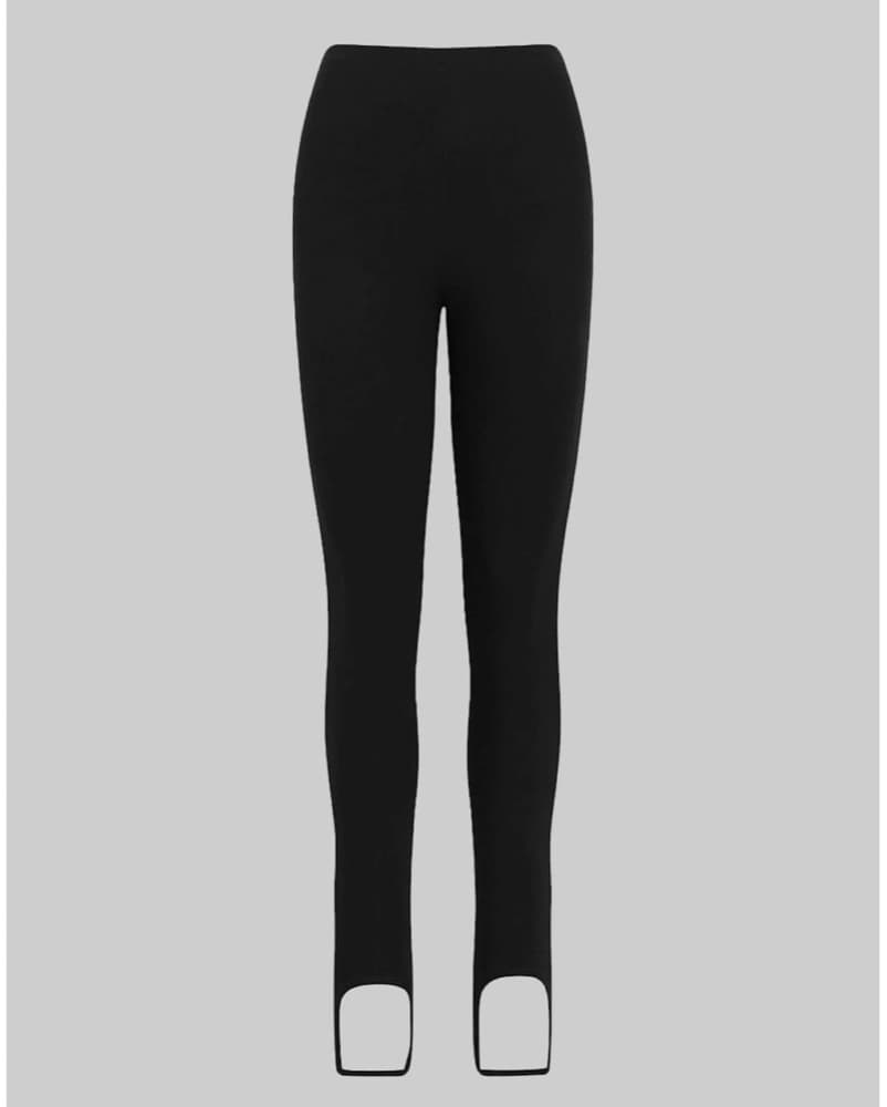 LESET Stirrup Black Pant  - Image 2