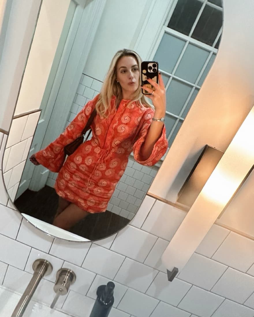 Staud Mini Dress  - Image 1