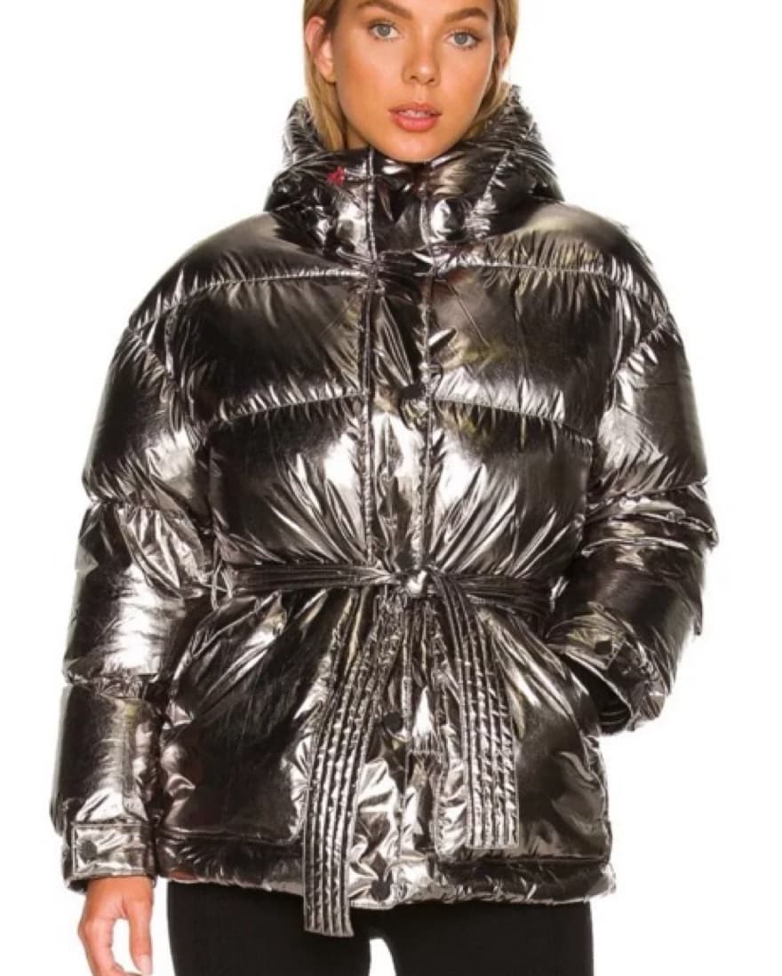 Silver Perfect Moment Ski Jacket - Image 3