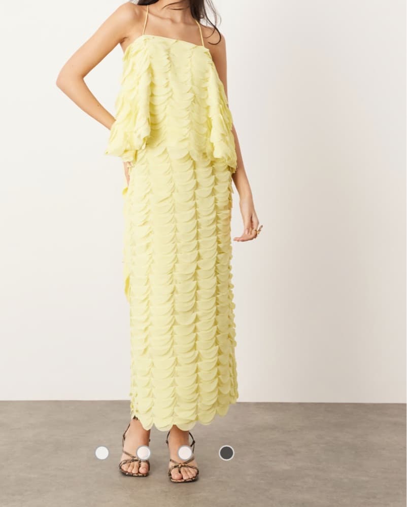 ASOS Yellow Set - Image 1
