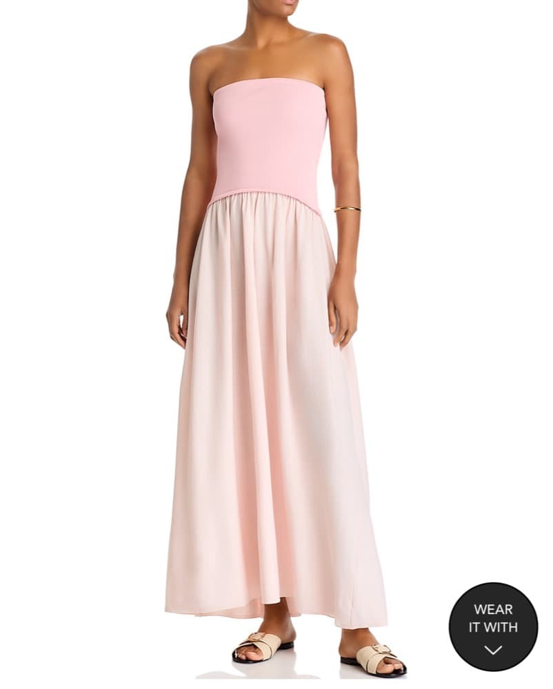 Solid & Striped Dress - Image 1