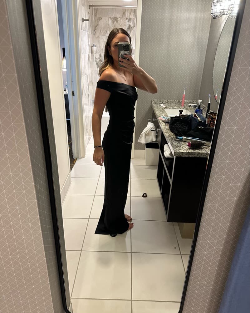 Black Pallisade Gown - Image 5