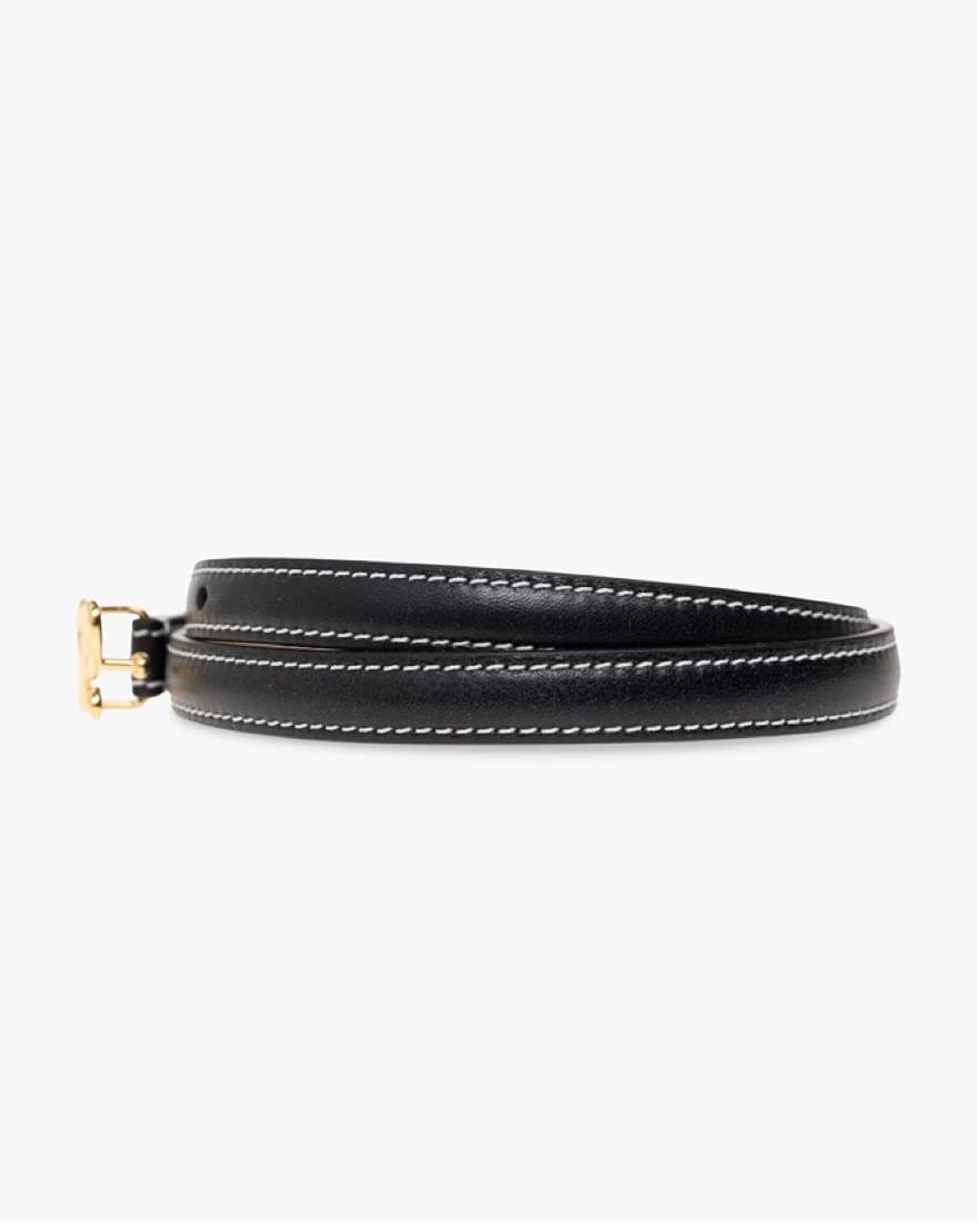 $400 Loewe Black Belt - Image 5