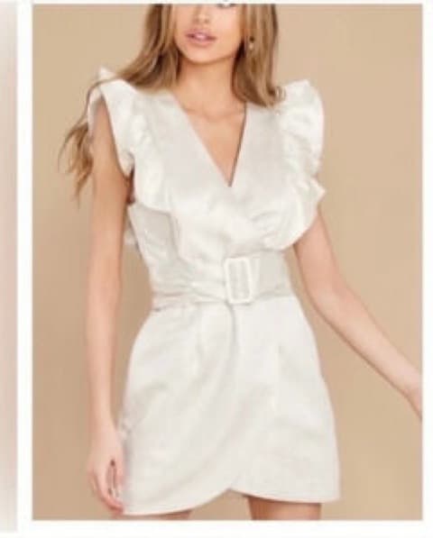 Social House Metallic Dress  - Image 1