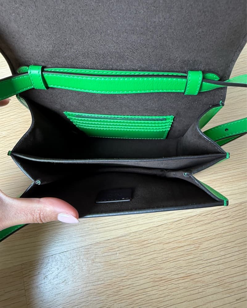 Green Fendi Purse - Image 6