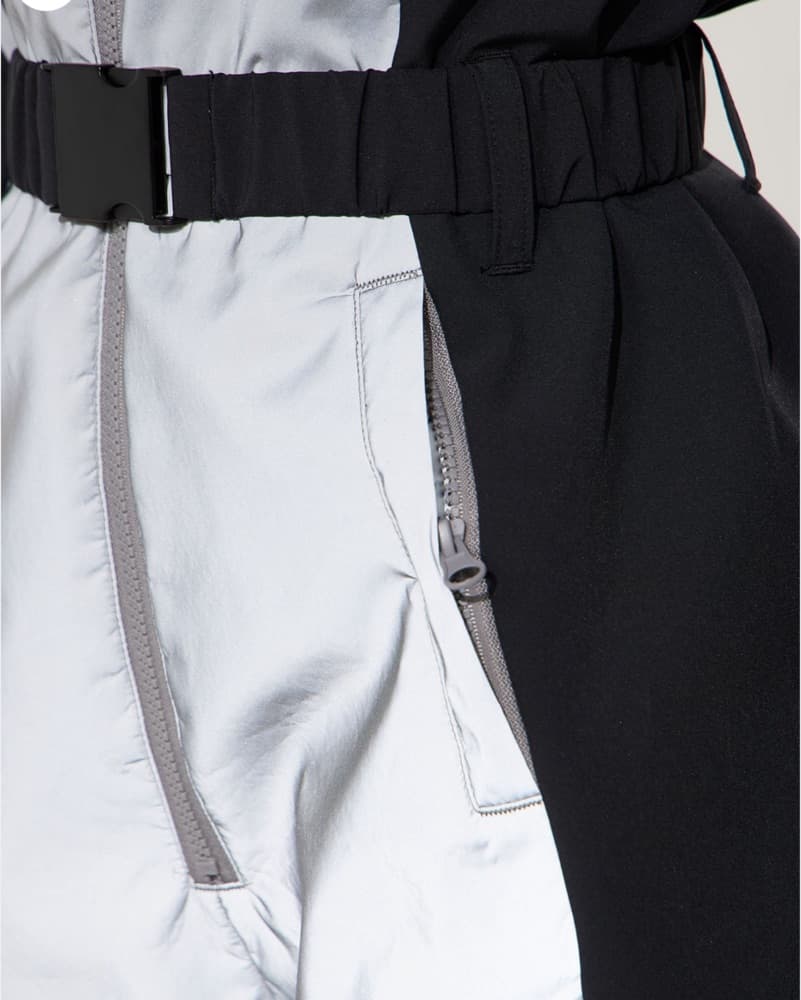 Sleek Monochrome Ski Jumpsuit - Image 4