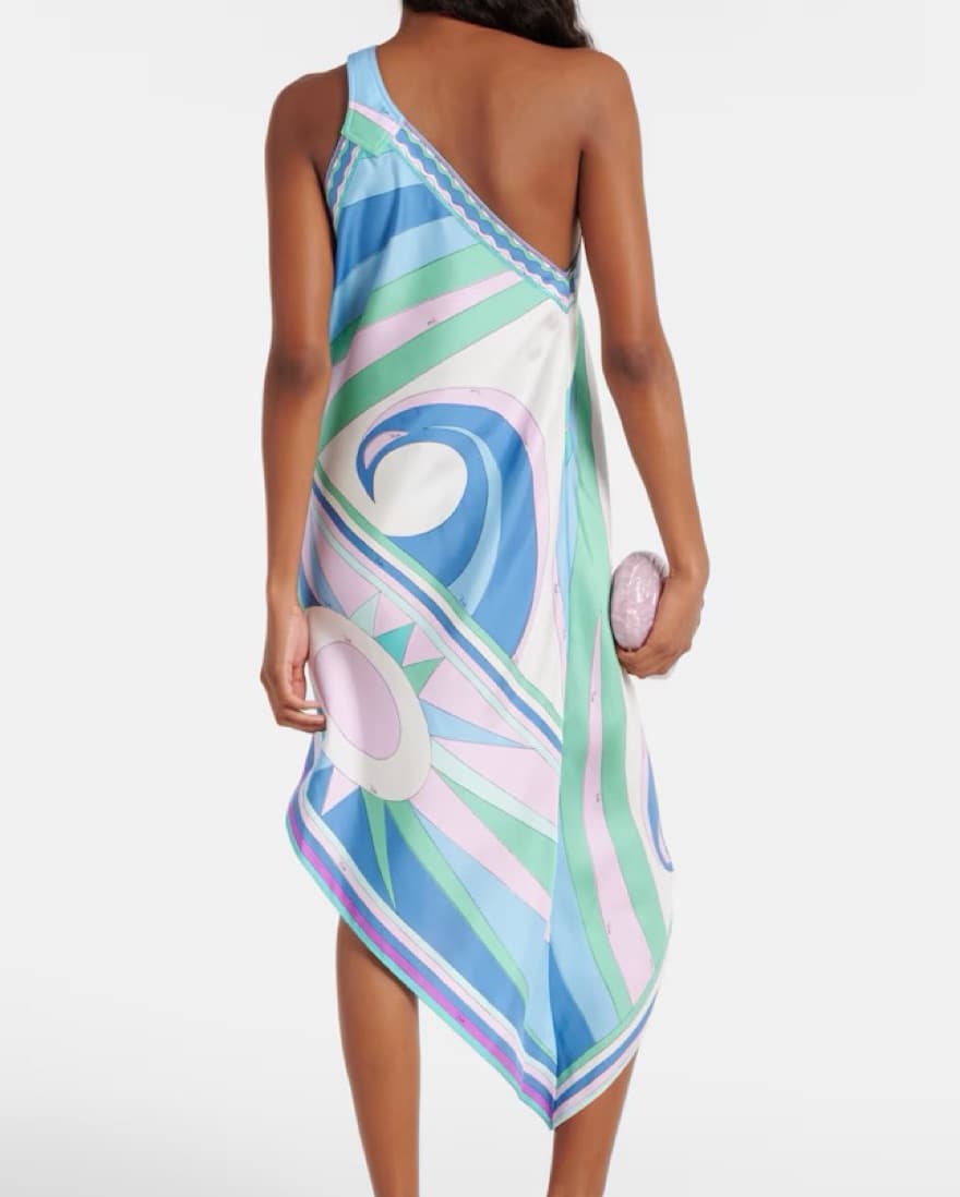 PUCCI Cigni one-shoulder Dress - Image 2
