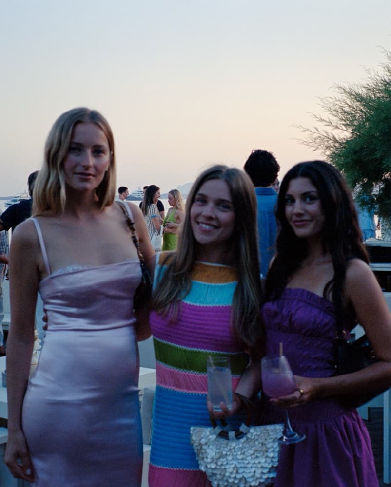 Rainbow Midi Dress - My Beachy Side - Image 3