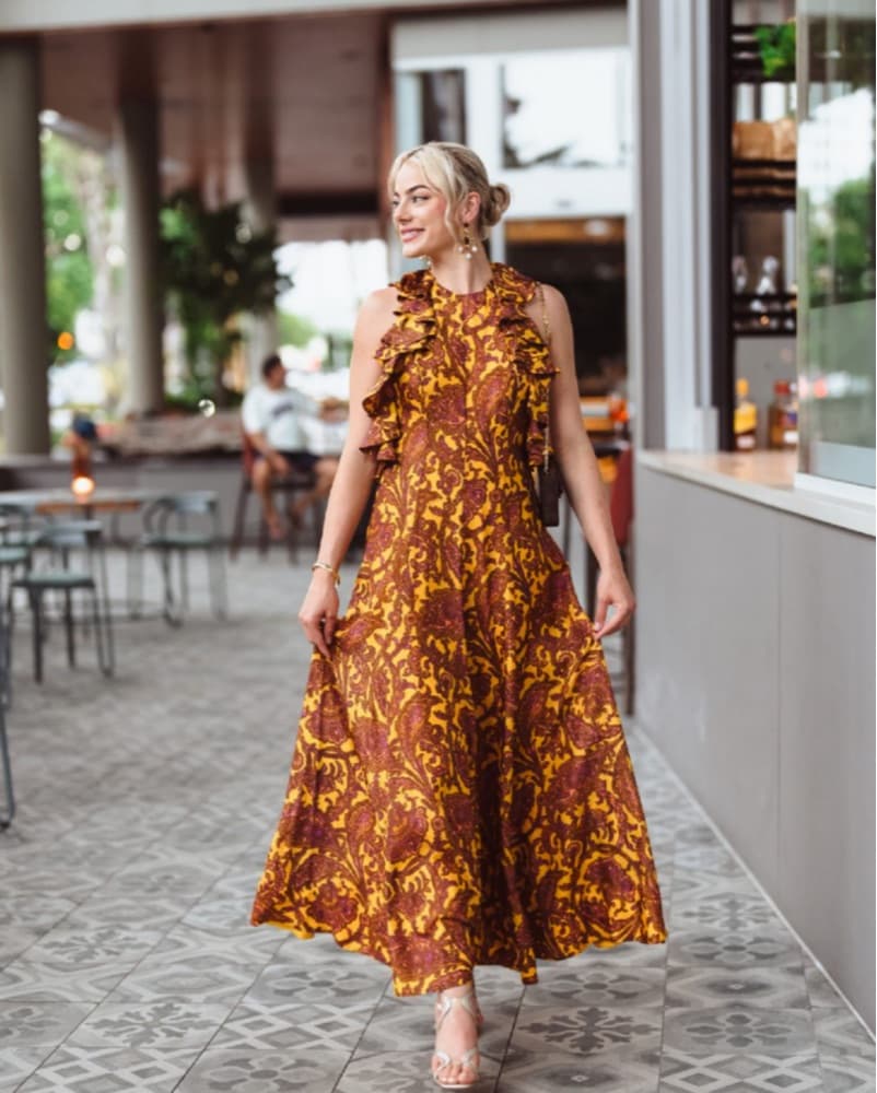Zimmerman Ziggy Halter Dress - Image 1