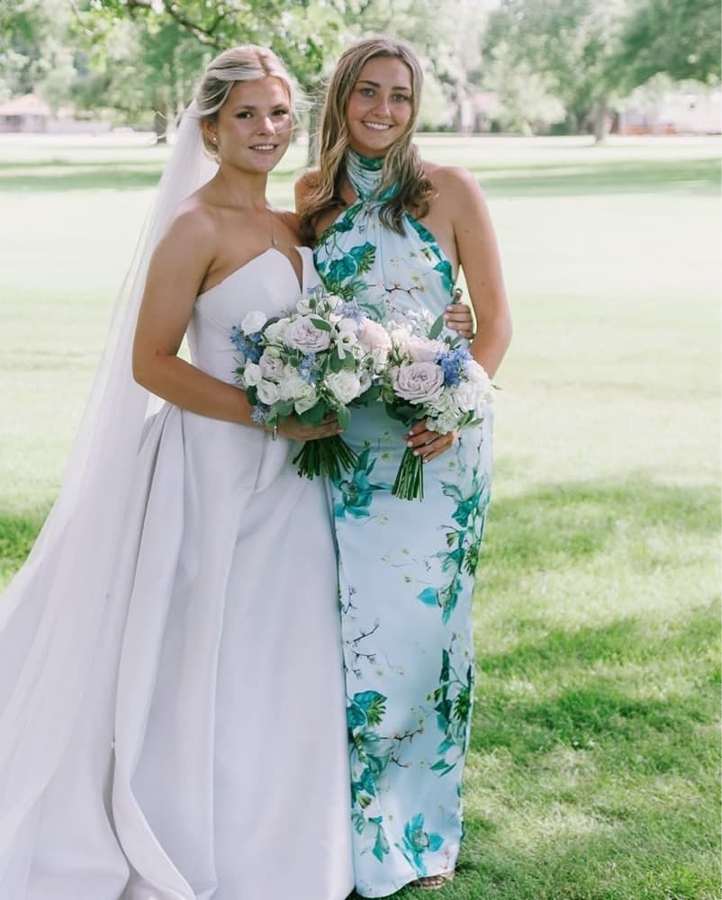 Katie May Sidrit Gown in Orchid Breeze - Image 4