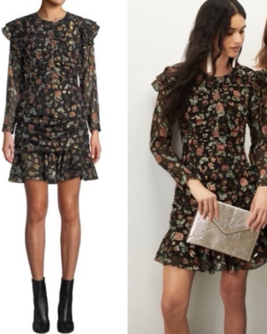 Veronica Beard Parc Mini Dress  - Image 1