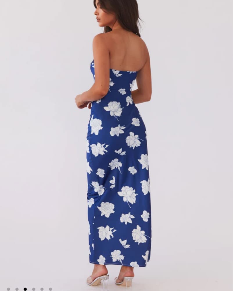 Peppermayo Floral Maxi Dress - Image 2