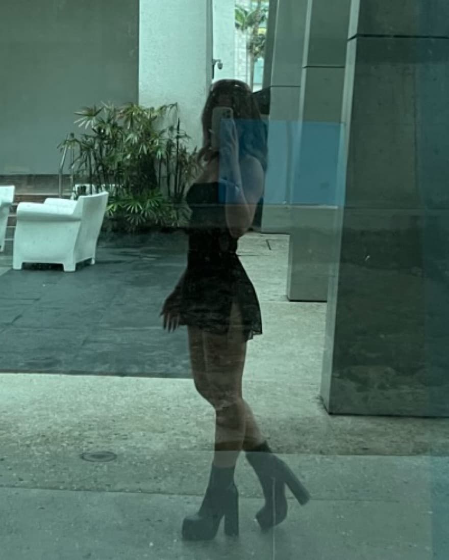 Black Platform Ankle Boot - Image 3