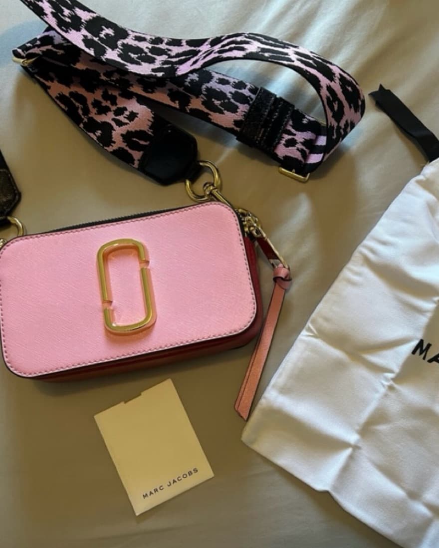Marc Jacobs Snapshot Bag  - Image 1