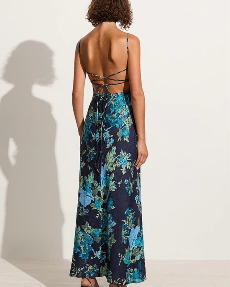 Faithfull the Brand Garcia Maxi Dress - Image 5