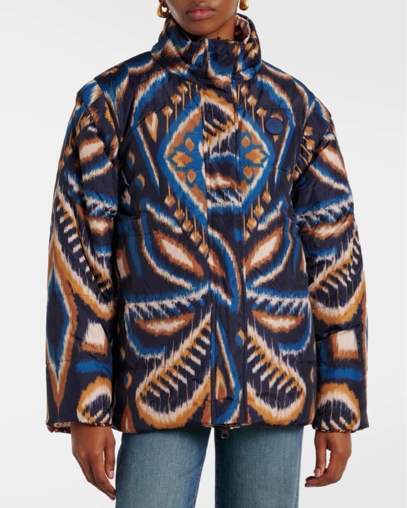 Farm Rio Reversible Belted Jacket - Image 3