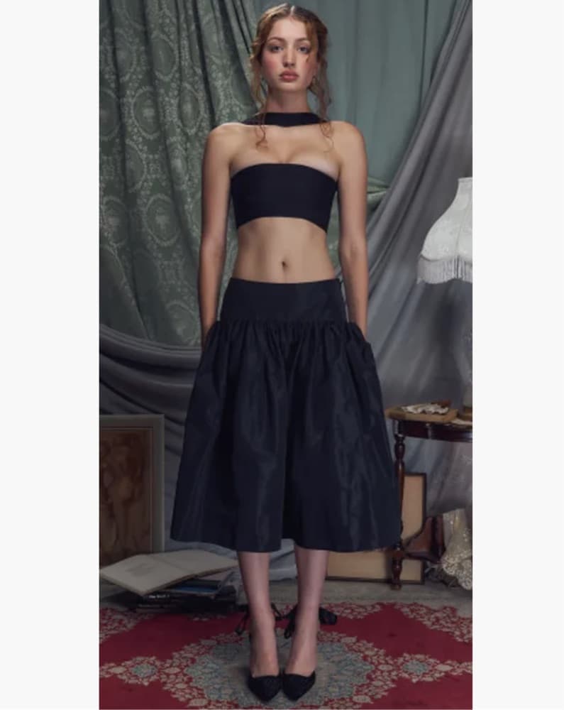 Mirror Palais Taffeta Lady Skirt - Image 1