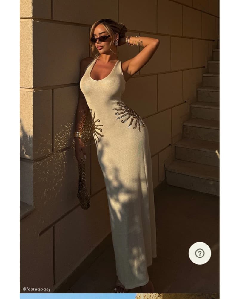 Meshki Ellington Knit Maxi Dress - Image 1