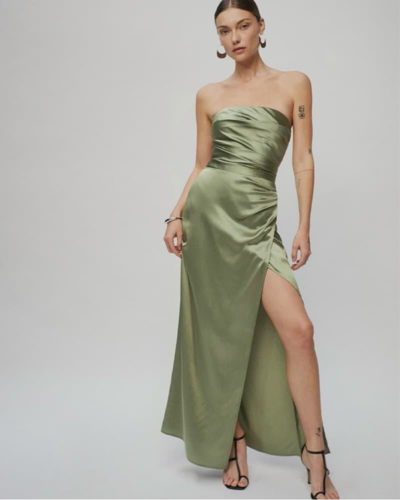 Reformation Barrow Dress - Image 2
