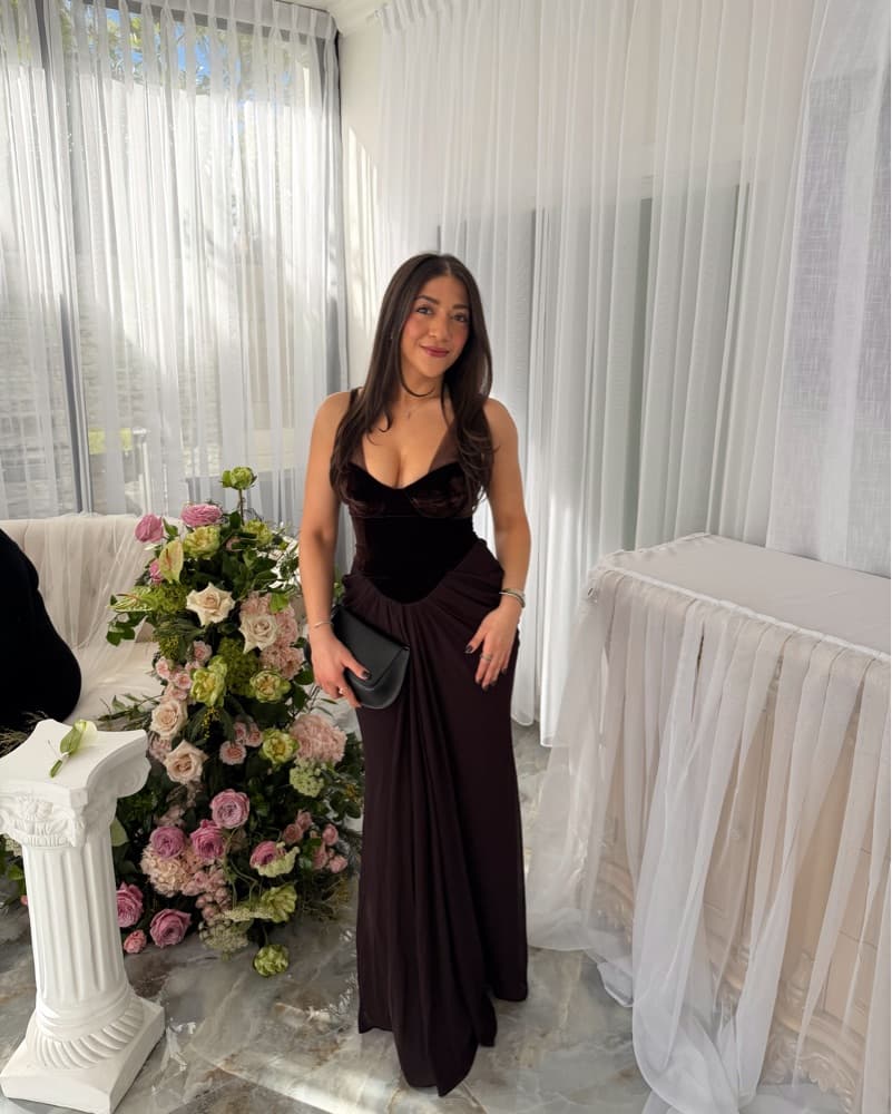 Meshki Roxanne Dress - Image 1