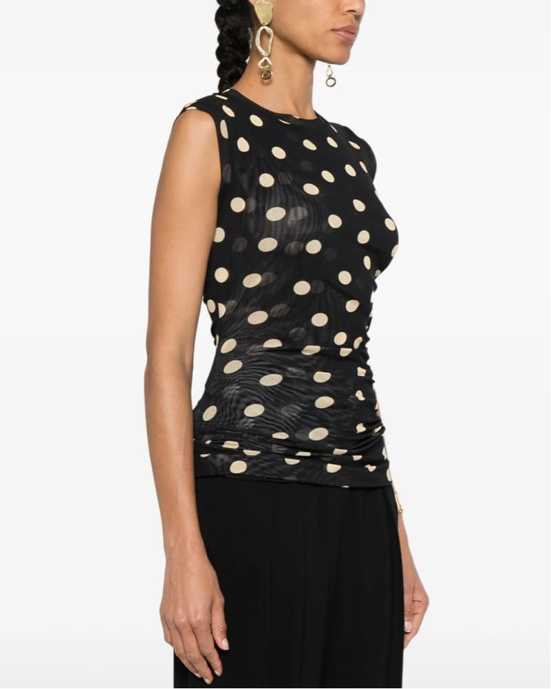 Stella Mccartney Polka Dot Top - Image 4