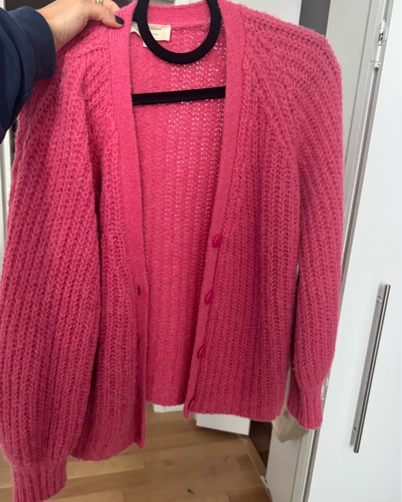 Pink Sezane Sweater - Image 2