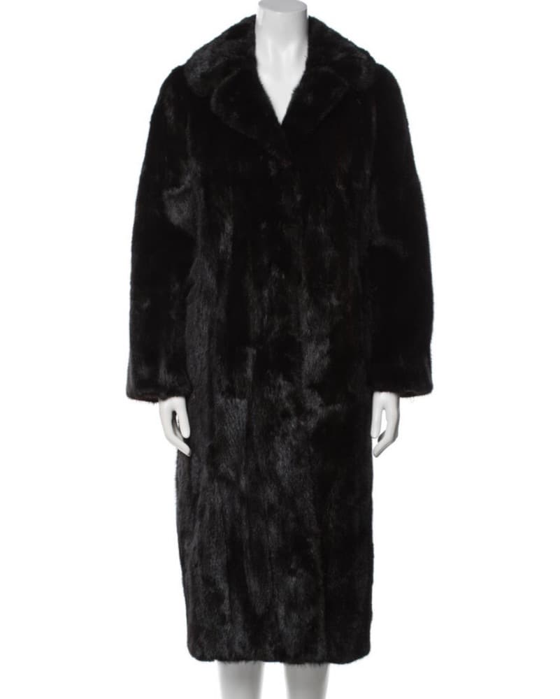 Long Fur Coat - Image 2