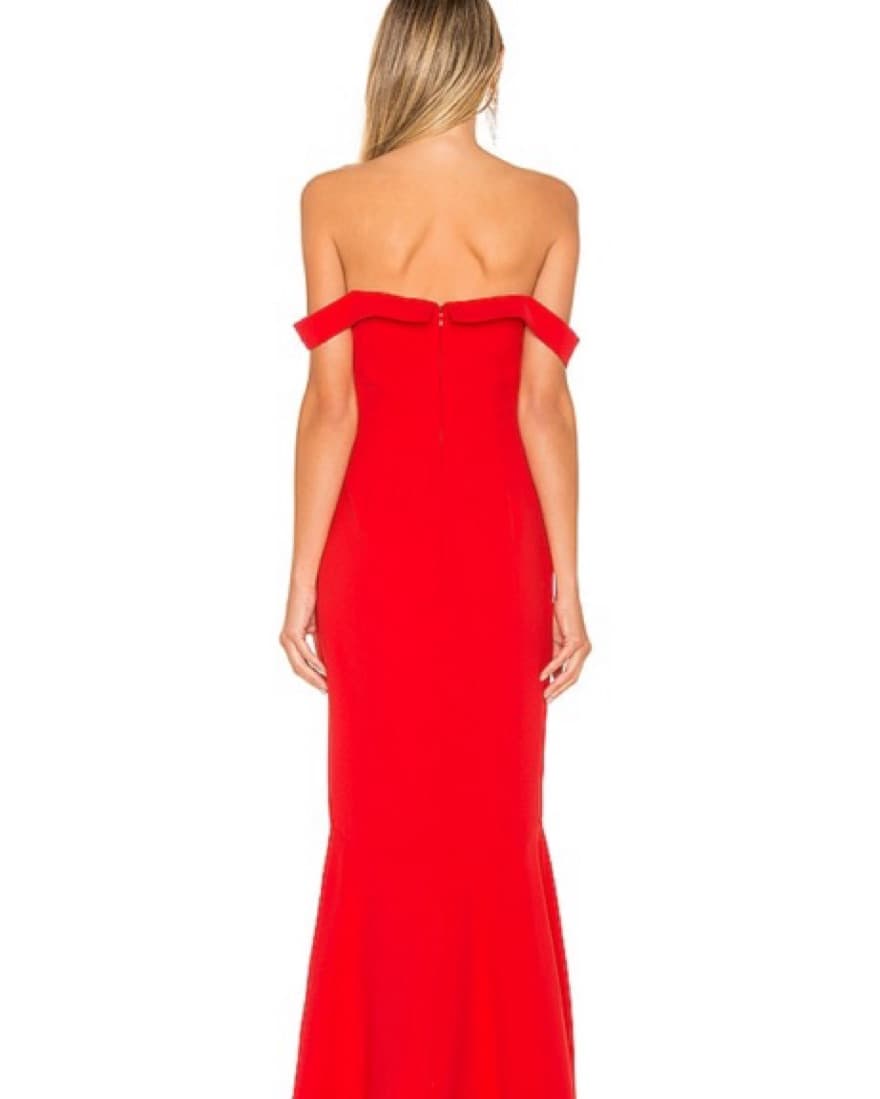 Red Revolve NBD Formal Dress - Image 2