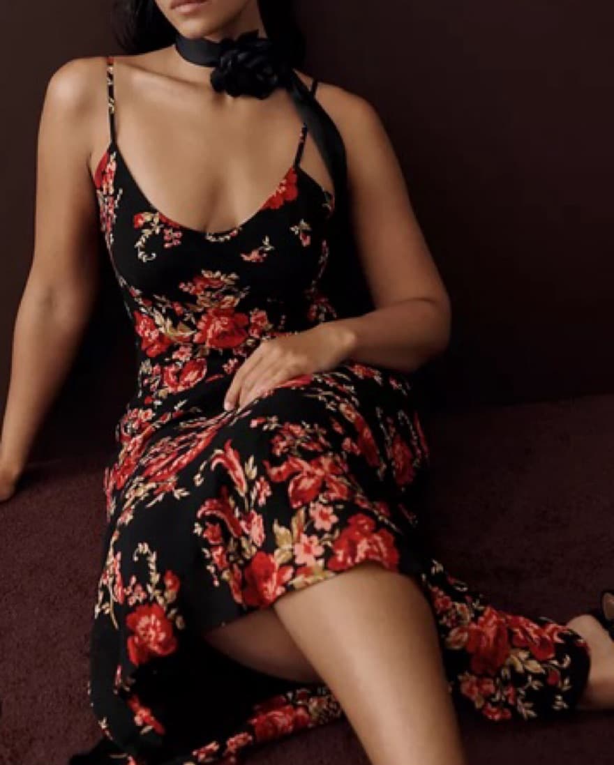 Reformation Parma Dress - Image 2