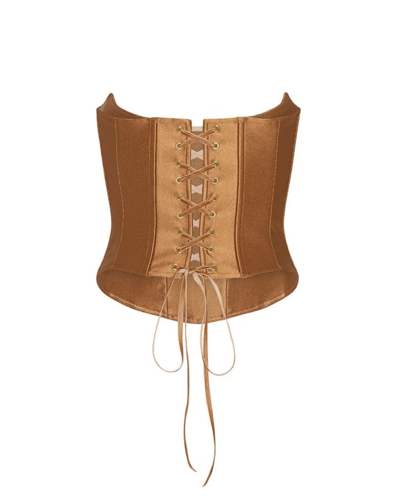Copper Hustle Pants And Star Corset - Image 5