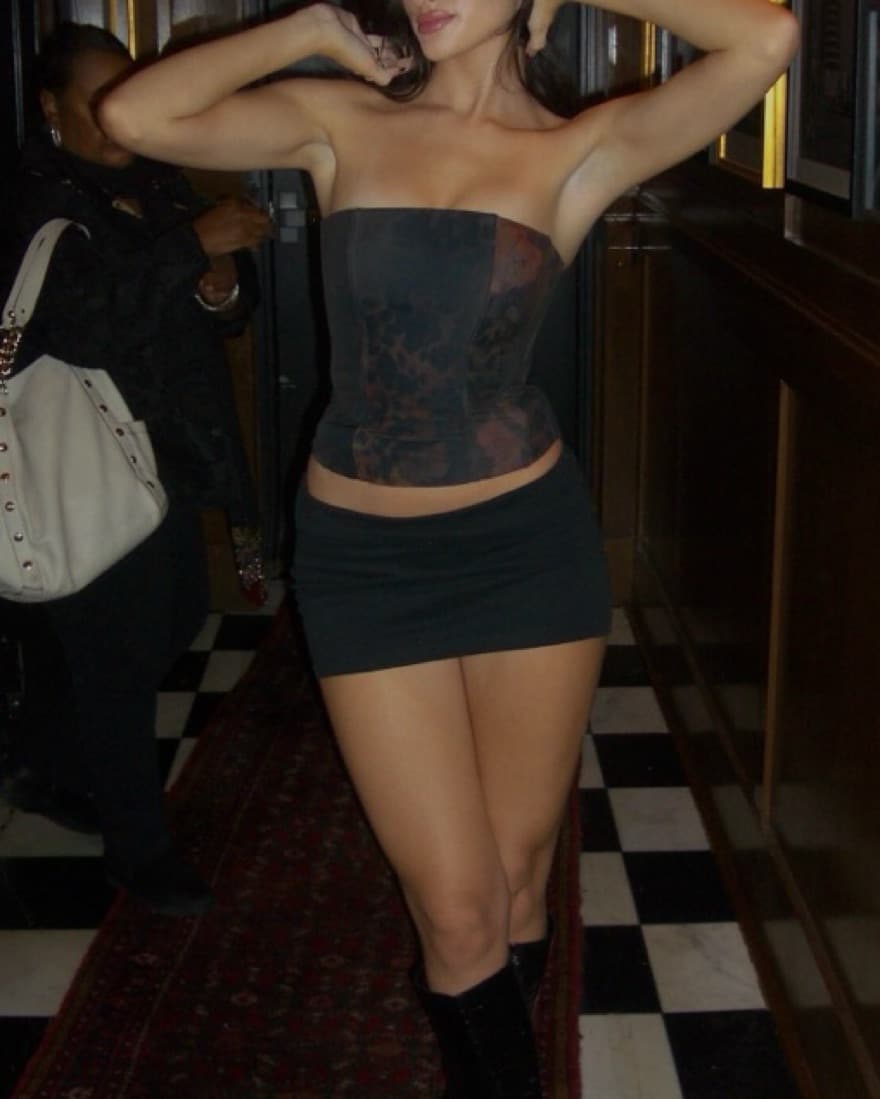 WhiteFox Bustier Top - Image 5