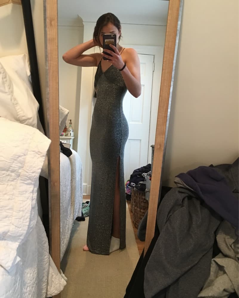 x REVOLVE Rae Cross Back Dress - Image 3