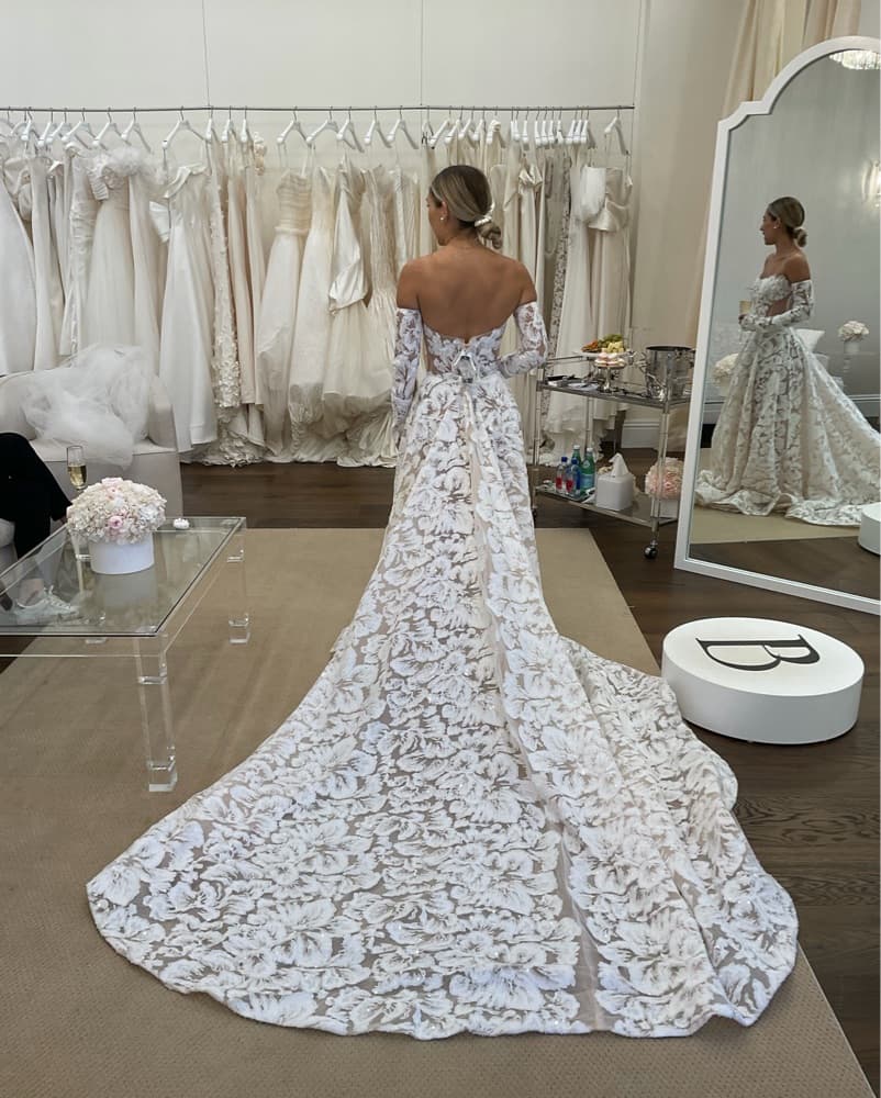 Tom Sebastien Zoey Wedding Dress - Image 2