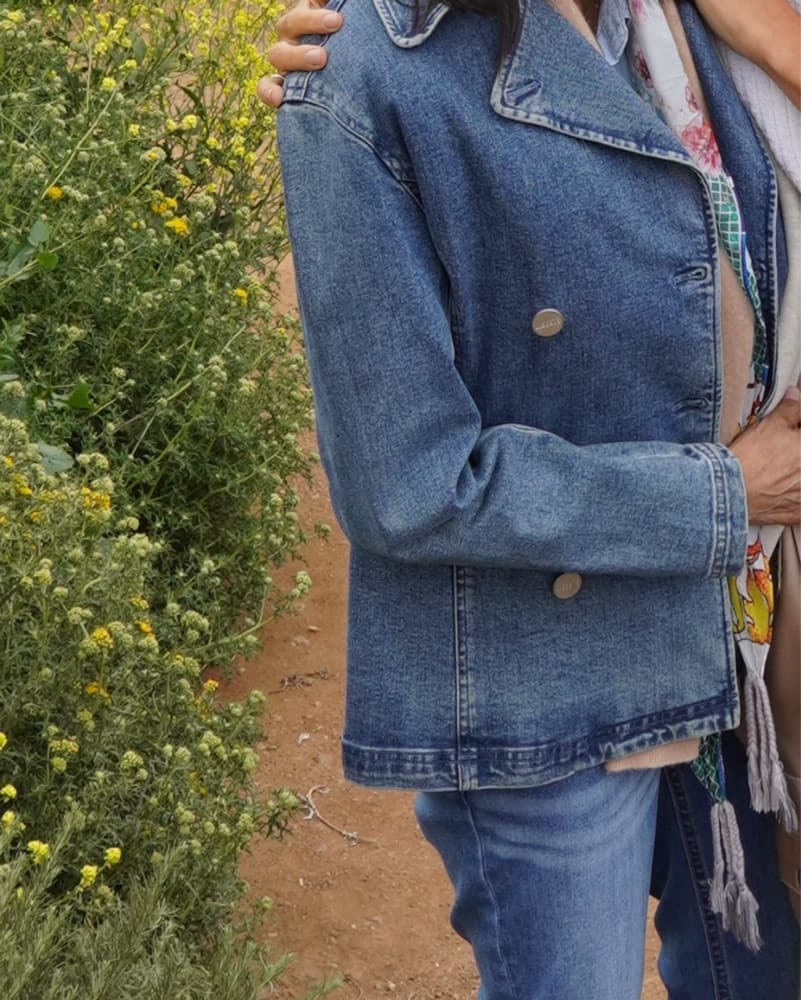 The Most Stunning Denim Jacket  - Image 1