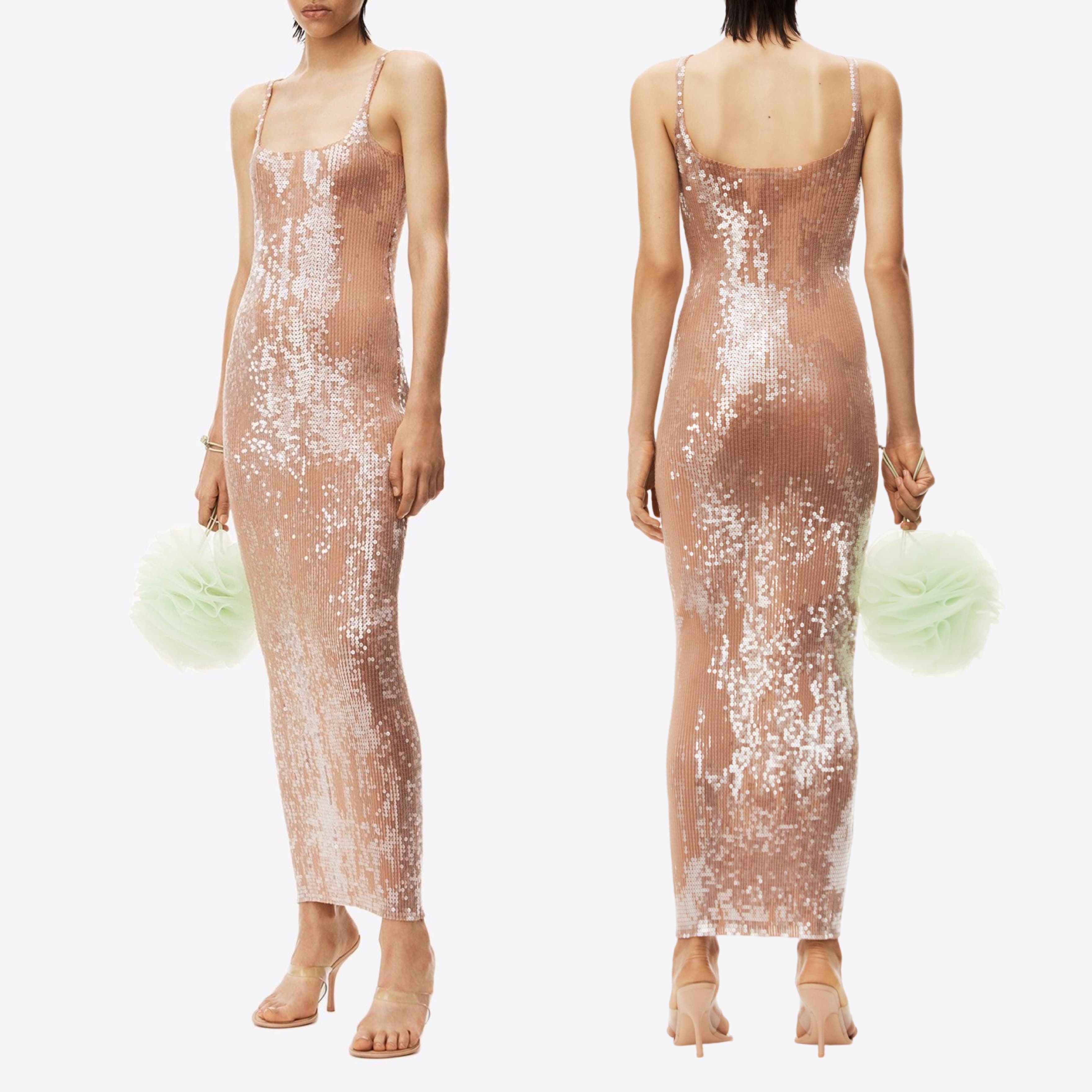 Alexander Wang Sequin Dress - Image 1