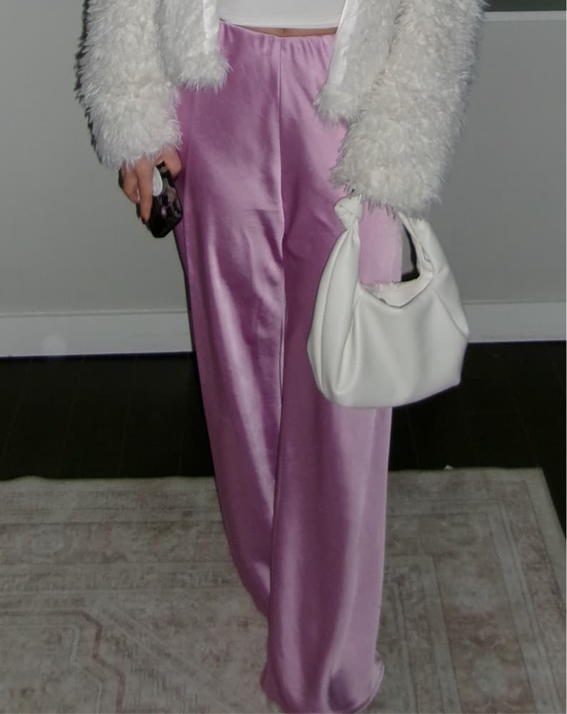 Vince Satin Pants - Image 1