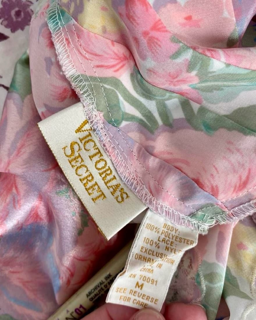 victorias secret floral slip dress  - Image 5