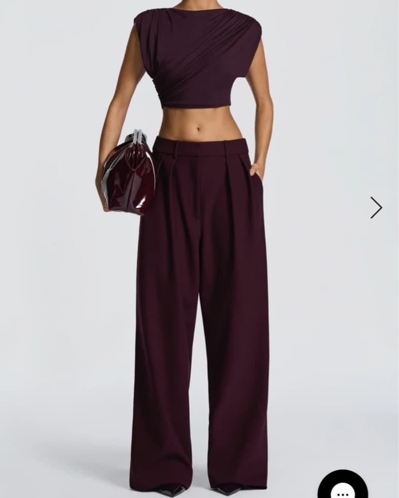 Babyboo Kirsty Boyfriend Dress Pants  - Image 1