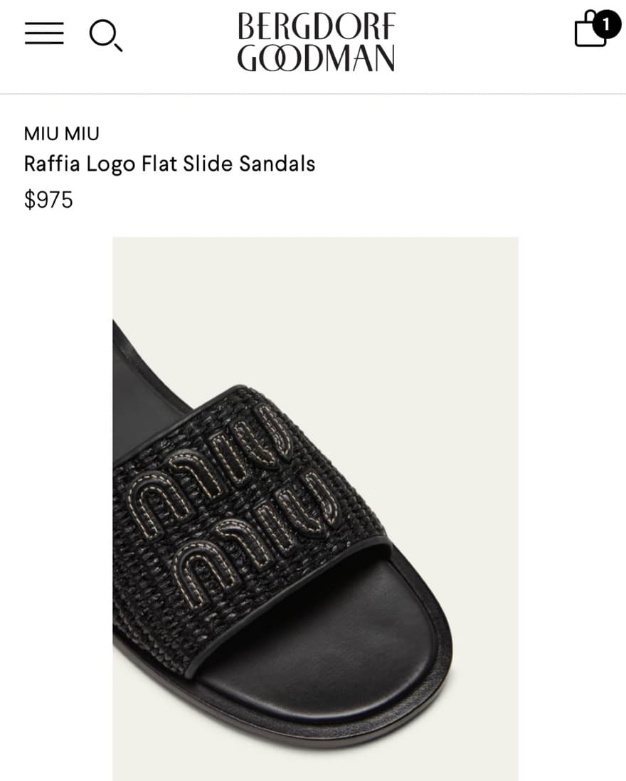 Miu Miu Slides - Image 5
