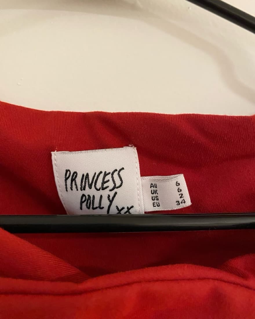 Princess Polly off-shoulder Top  - Image 5