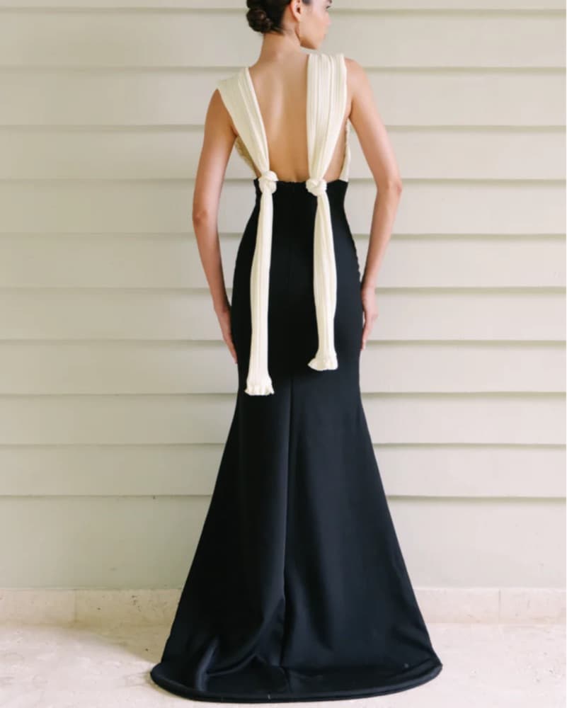 Black Gown - Image 1